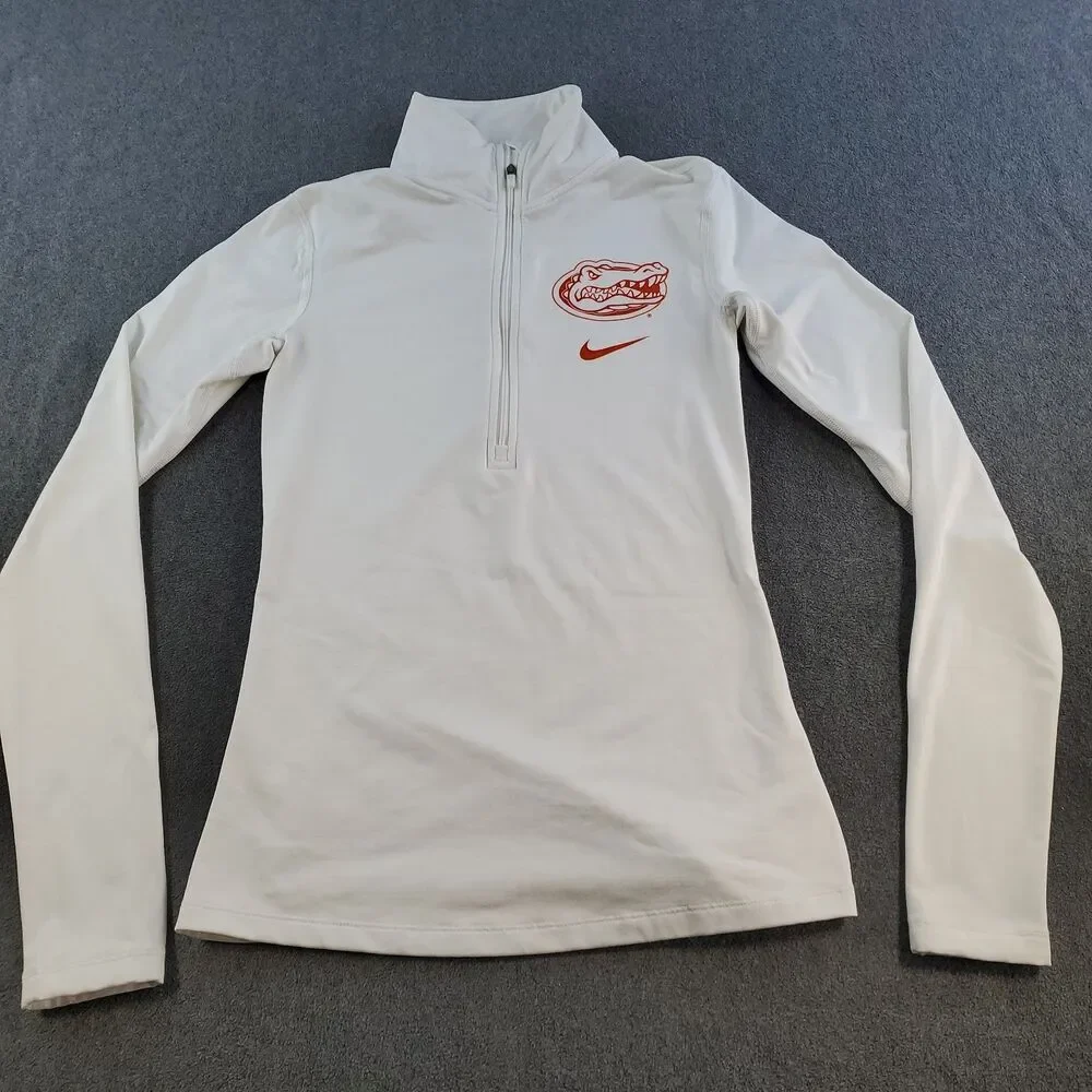 Nike DriFit University of Gators Pullover Light Weight Long Sleeve  Youth Small
